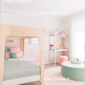 Kids Bedroom Design Bunk Bed Best Kids Room Ideas Model No - 6053