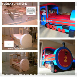 Kids Bedroom Design Bunk Bed Best Kids Room Ideas Model No - 6055