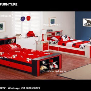 Kids Bedroom Design Bunk Bed Best Kids Room Ideas Model No - 6062