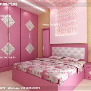 Kids Bedroom Design Bunk Bed Best Kids Room Ideas Model No - 6067