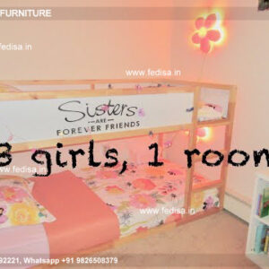 Kids Bedroom Design Bunk Bed Best Kids Room Ideas Model No - 6078