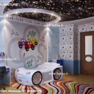 Kids Bedroom Design Bunk Bed Best Kids Room Ideas Model No - 6082