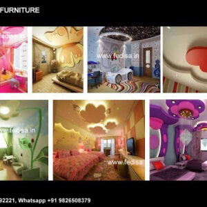 Kids Bedroom Design Bunk Bed Best Kids Room Ideas Model No - 6083