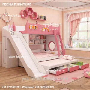 Kids Bedroom Design Bunk Bed Best Kids Room Ideas Model No - 6092