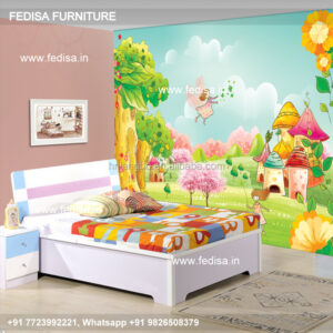 Kids Bedroom Design Bunk Bed Best Kids Room Ideas Model No - 6094