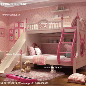 Kids Bedroom Design Bunk Bed Best Kids Room Ideas Model No - 6095
