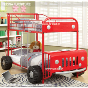 Kids Bedroom Design Bunk Bed Best Kids Room Ideas Model No - 6096