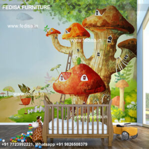 Kids Bedroom Design Bunk Bed Best Kids Room Ideas Model No - 6097