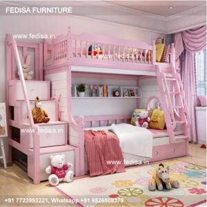 Kids Bedroom Design Bunk Bed Best Kids Room Ideas Model No - 6100