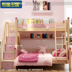 Kids Bedroom Design Bunk Bed Best Kids Room Ideas Model No - 6106