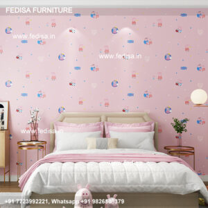 Kids Bedroom Design Bunk Bed Best Kids Room Ideas Model No - 6108