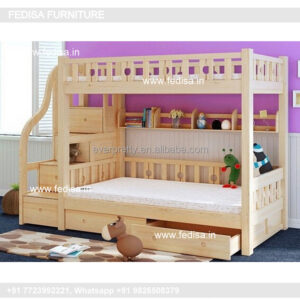 Kids Bedroom Design Bunk Bed Best Kids Room Ideas Model No - 6114