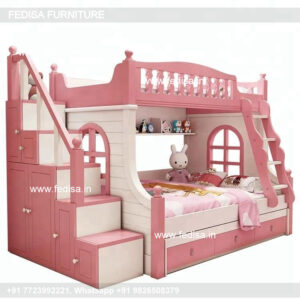 Kids Bedroom Design Bunk Bed Best Kids Room Ideas Model No - 6118