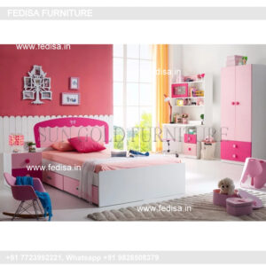 Kids Bedroom Design Bunk Bed Best Kids Room Ideas Model No - 6123