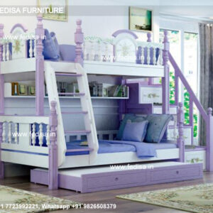 Kids Bedroom Design Bunk Bed Best Kids Room Ideas Model No - 6124