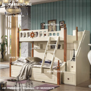 Kids Bedroom Design Bunk Bed Best Kids Room Ideas Model No - 6126