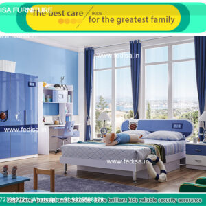 Kids Bedroom Design Bunk Bed Best Kids Room Ideas Model No - 6127