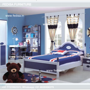 Kids Bedroom Design Bunk Bed Best Kids Room Ideas Model No - 6129