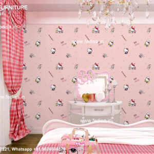Kids Bedroom Design Bunk Bed Best Kids Room Ideas Model No - 6136