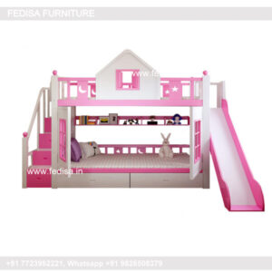Kids Bedroom Design Bunk Bed Best Kids Room Ideas Model No - 6139
