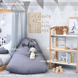 Kids Bedroom Design Bunk Bed Best Kids Room Ideas Model No - 6142