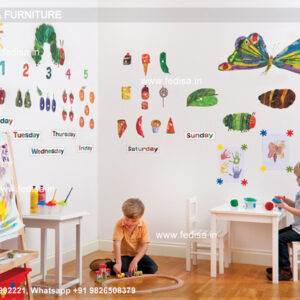 Kids Bedroom Design Bunk Bed Best Kids Room Ideas Model No - 6144