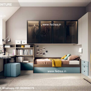 Kids Bedroom Design Bunk Bed Best Kids Room Ideas Model No - 6150