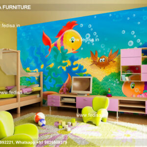 Kids Bedroom Design Bunk Bed Best Kids Room Ideas Model No - 6151