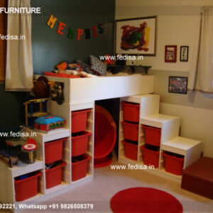Kids Bedroom Design Bunk Bed Best Kids Room Ideas Model No - 6160