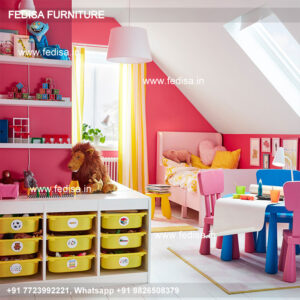 Kids Bedroom Design Bunk Bed Best Kids Room Ideas Model No - 6167