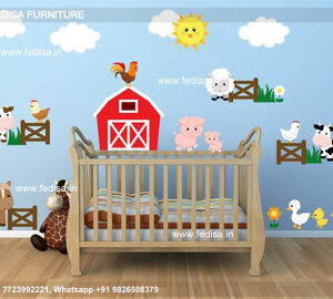 Kids Bedroom Design Bunk Bed Best Kids Room Ideas Model No - 6171
