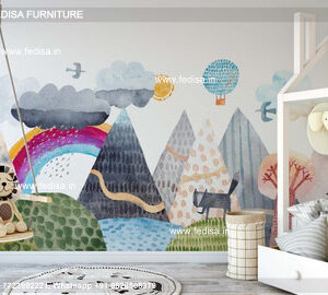 Kids Bedroom Design Bunk Bed Best Kids Room Ideas Model No - 6180