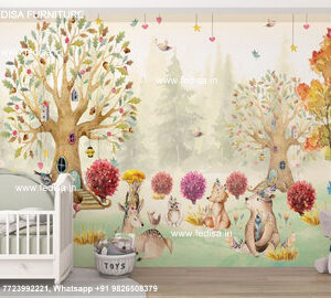 Kids Bedroom Design Bunk Bed Best Kids Room Ideas Model No - 6182