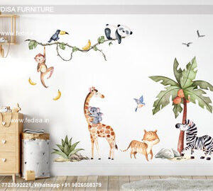 Kids Bedroom Design Bunk Bed Best Kids Room Ideas Model No - 6183