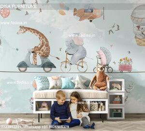 Kids Bedroom Design Bunk Bed Best Kids Room Ideas Model No - 6184