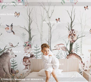 Kids Bedroom Design Bunk Bed Best Kids Room Ideas Model No - 6186