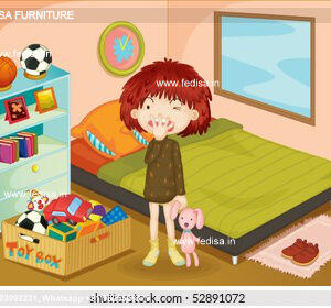 Kids Bedroom Design Bunk Bed Best Kids Room Ideas Model No - 6200