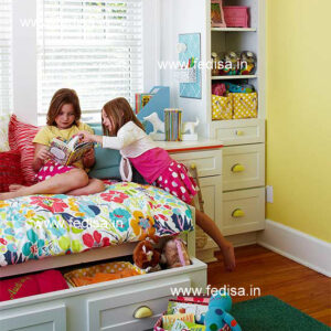 Kids Bedroom Design Bunk Bed Best Kids Room Ideas Model No - 6203