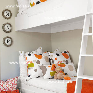Kids Bedroom Design Bunk Bed Best Kids Room Ideas Model No - 6208