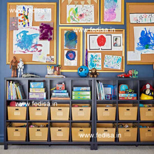 Kids Bedroom Design Bunk Bed Best Kids Room Ideas Model No - 6211