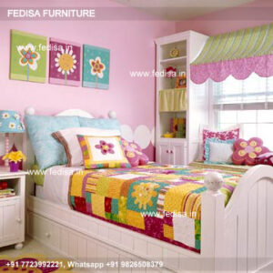 Kids Bedroom Design Bunk Bed Best Kids Room Ideas Model No - 6220