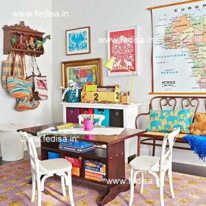 Kids Bedroom Design Bunk Bed Best Kids Room Ideas Model No - 6224