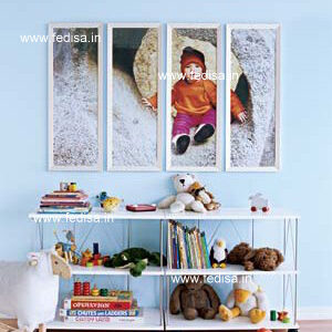 Kids Bedroom Design Bunk Bed Best Kids Room Ideas Model No - 6231