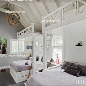 Kids Bedroom Design Bunk Bed Best Kids Room Ideas Model No - 6233