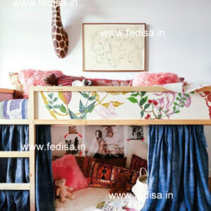 Kids Bedroom Design Bunk Bed Best Kids Room Ideas Model No - 6249