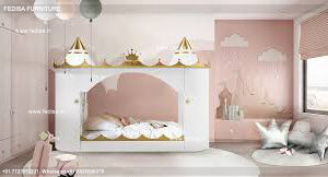 Kids Bedroom Design Bunk Bed Best Kids Room Ideas Model No - 6256