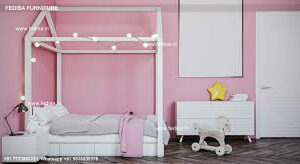 Kids Bedroom Design Bunk Bed Best Kids Room Ideas Model No - 6264