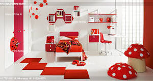 Kids Bedroom Design Bunk Bed Best Kids Room Ideas Model No - 6275