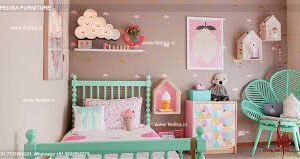Kids Bedroom Design Bunk Bed Best Kids Room Ideas Model No - 6286