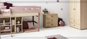 Kids Bedroom Design Bunk Bed Best Kids Room Ideas Model No - 6290